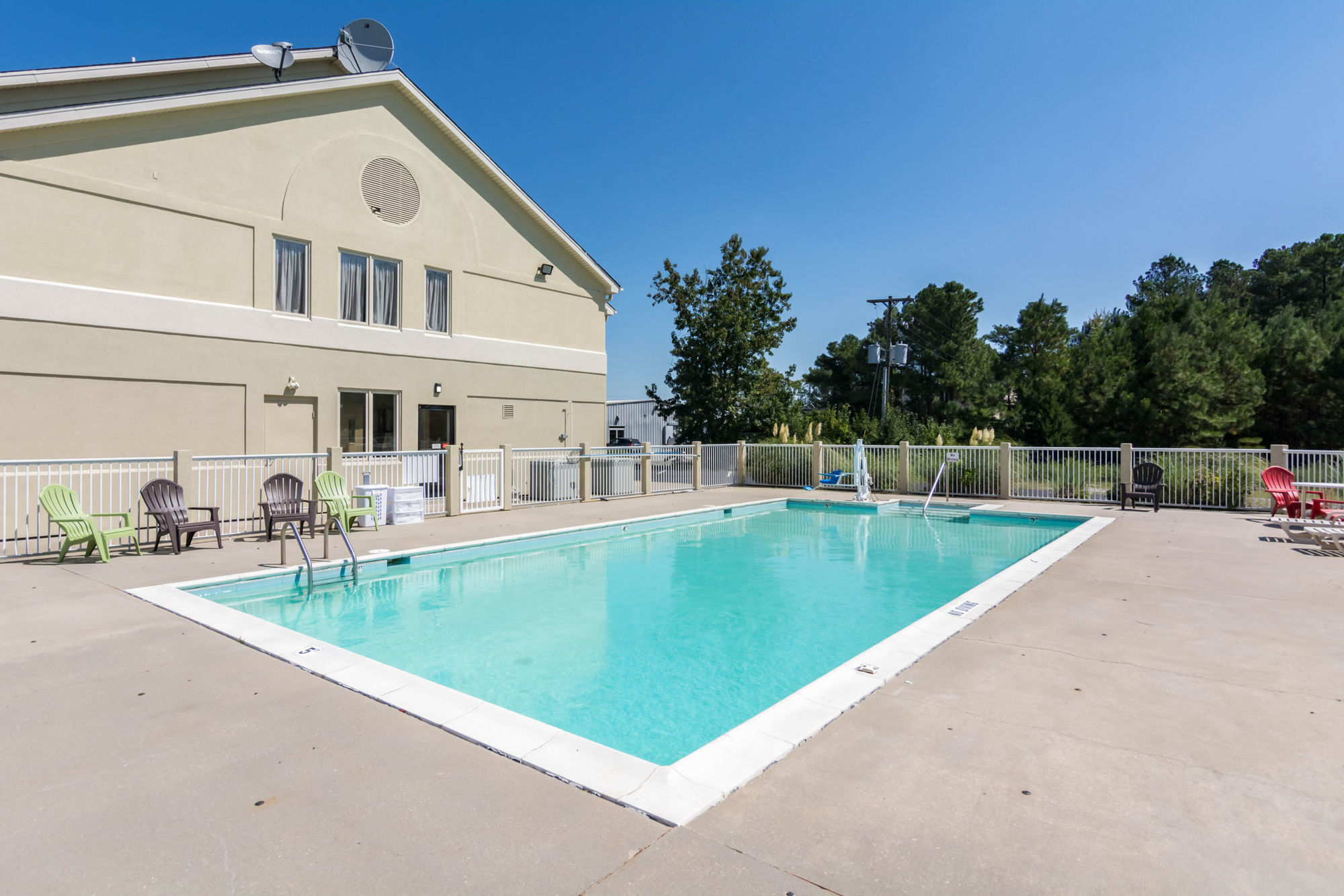 Quality Inn Warsaw Near Rappahannock River Facilități foto